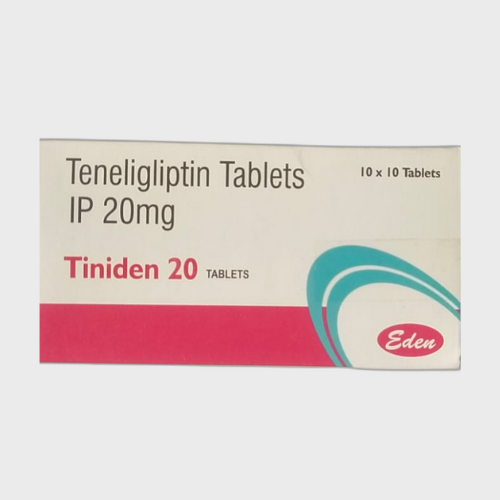 TINIDEN 20 TAB